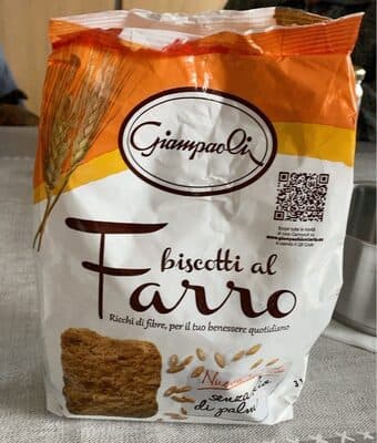 Biscotti al farro