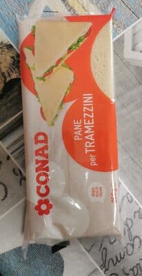 PANE PER TRAMEZZINO CONAD