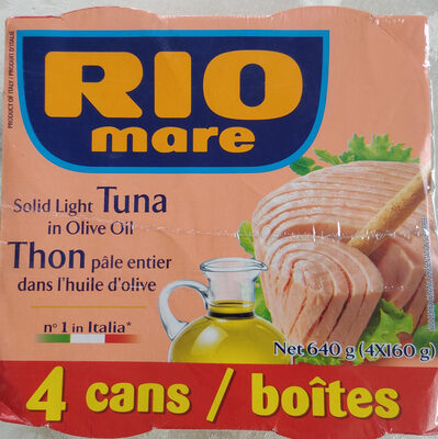 Solid Light Tuna in Olive Oil