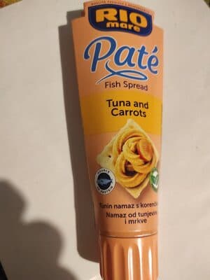 Pate Tuna And Carrots