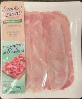 Prosciutto Cotto Alta Qualita