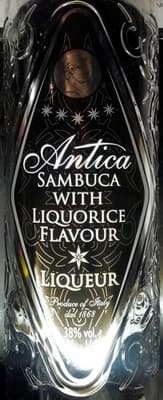 Sambuca with Liquorice Flavour