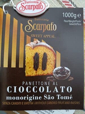 Panettone al cioccolato
