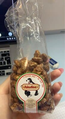 Sugar Cover Almonds