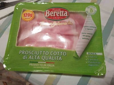Fresca Salumeria Prosciutto Cotto di Alta Qualit