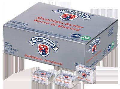 Butter in Single Portion 'Vipiteno'