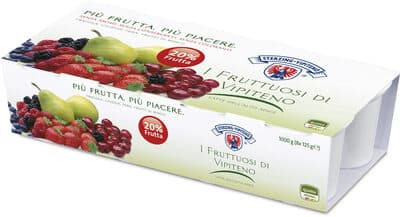 Whole Milk Yoghurt The Fruity Ones - Strawberry | Banana | Pear | Wild Berries