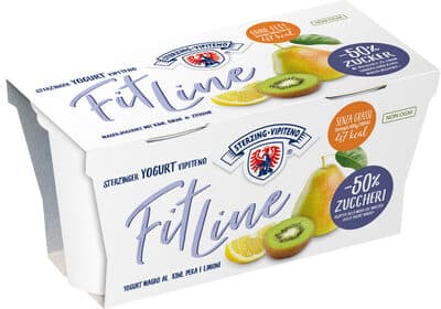 Skimmed Milk Yoghurt Fitline - Kiwi-Pear-Lemon