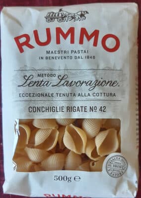 Metodo Lenta Lavorazione Conchiglie Rigate