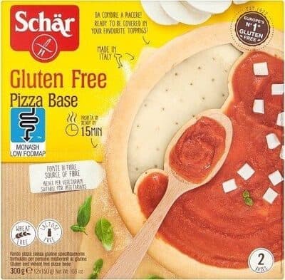 Gluten Free Pizza Base