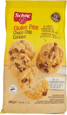 Biscuit sans gluten aux ppites de chocolat
