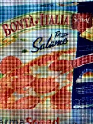 Pizza Salami