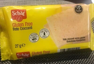 Schar Fette Croccanti Crackers
