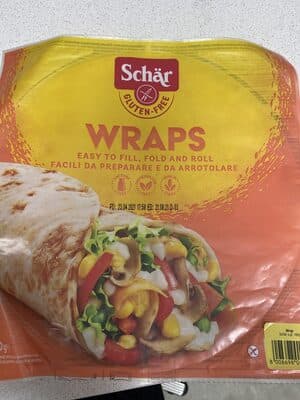Wraps, Gluten-free