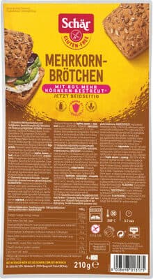 Mehrkornbrötchen