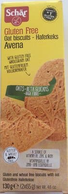 Haferkekse, Glutenfrei