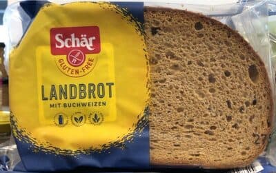 Landbrot mit Buchweizen