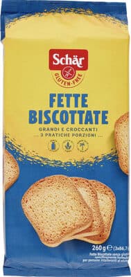 Schar Fette Biscottate Gluten Free