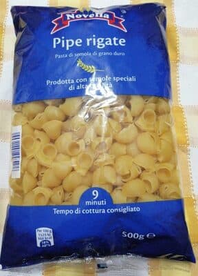 Pipe rigate