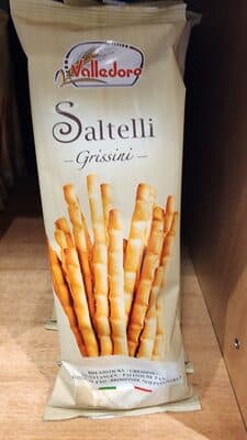 Saltelli Grissini