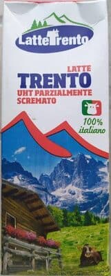 Latte UHT Parzialmente Scremato
