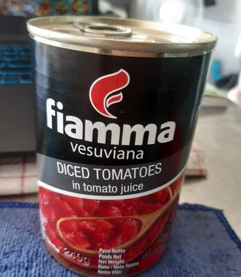 Diced Tomatoes in tomato juice