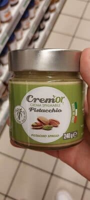 Cremor crema spalmabile pistacchio