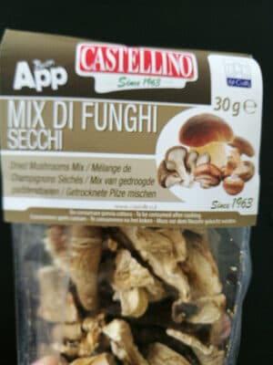 Dried Mushroom Mix