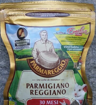 Parmareggio - Parmigiano reggiano DOP 30 mesi grattugiato