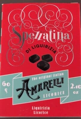 The original italian Amarelli