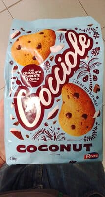 Gocciole coconut