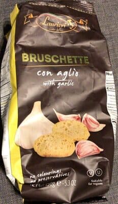 Bruschette Con Aglio With Garlic