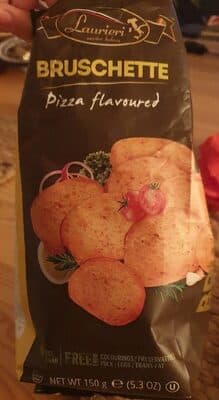Pizza Flavoured Bruschette