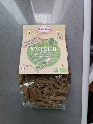 100% Organic Pea Pasta, Penne