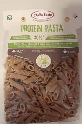 Durum Wheat Semolina With Pea Protein Pasta, Penne