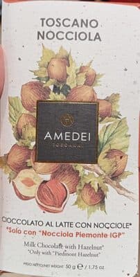 Milk Chocolate With Hazelnuts