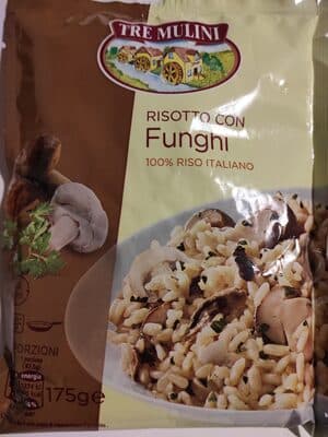 Risotto con funghi