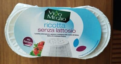 Ricotta Senza Lattosio