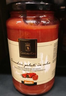 T-Pomodori pelati in salsa