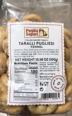 Taralli pugliesi