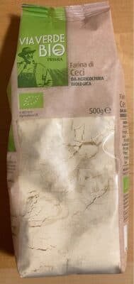 Farina di ceci via verde buo