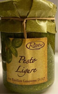 Ligurian Basil Pesto