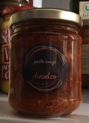 Pesto Rosso, Sun-Dried Tomato, Basil and Almond Pesto