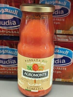 Agromonte Passata Pomodorini Organic