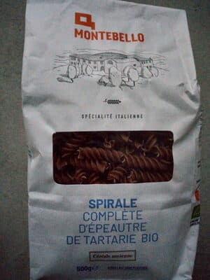 Spirale complte d'peautre de Tartarie Bio