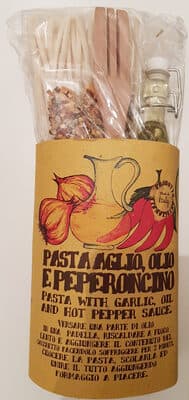 Pasta aglio, olio e peperoncino