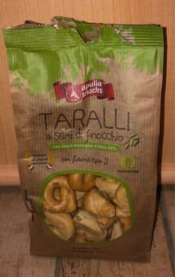 Taralli ai semi di finocchio