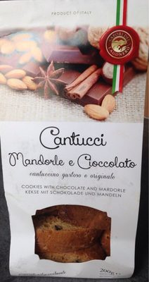 Cantucci Mandorle e Cioccolato