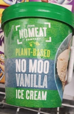 No Moo Vanilla Ice cream