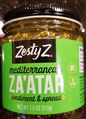 Mediterranean Za'atar